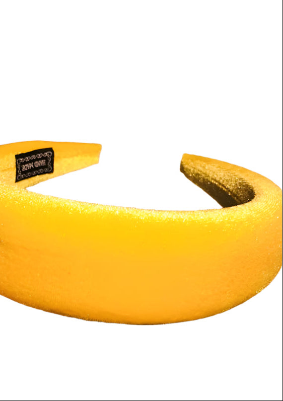 Velvet Headband Paris Catwalk Trend