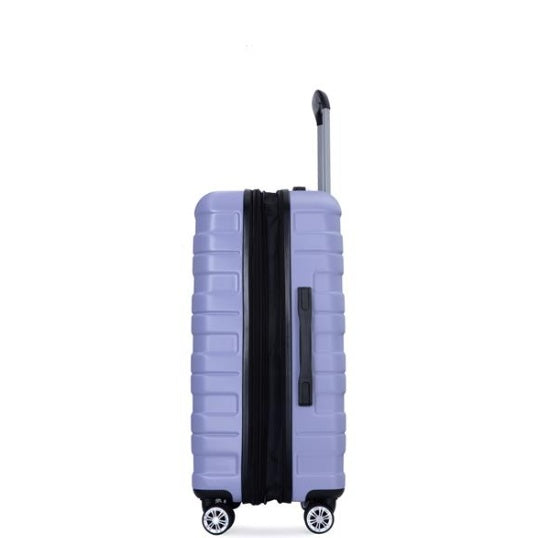 3-Piece Lightweight Expandable Hard Shell Suitcase Set