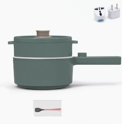 Portable Mini Hot Pot with Optional Steamer