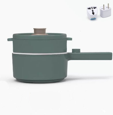 Portable Mini Hot Pot with Optional Steamer