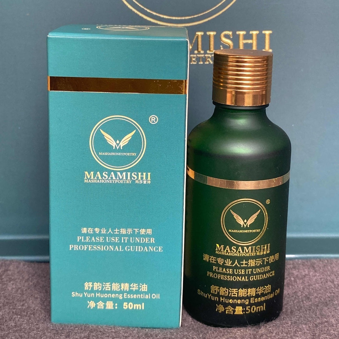 Fashion Simple Massage Energising Oil