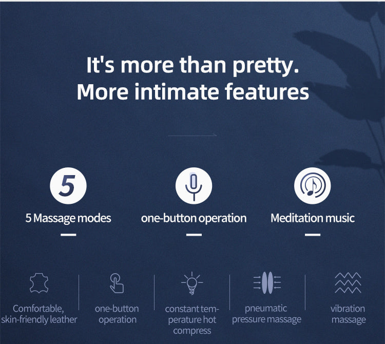 Thermal Heat Eye Massager