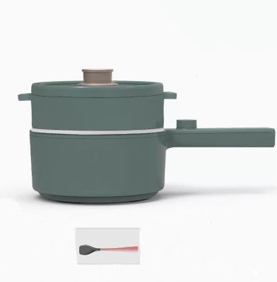 Portable Mini Hot Pot with Optional Steamer