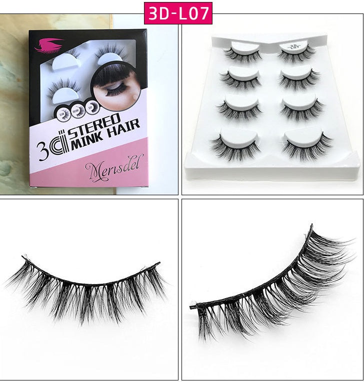3D False Eyelashes Depth Drama Dimension