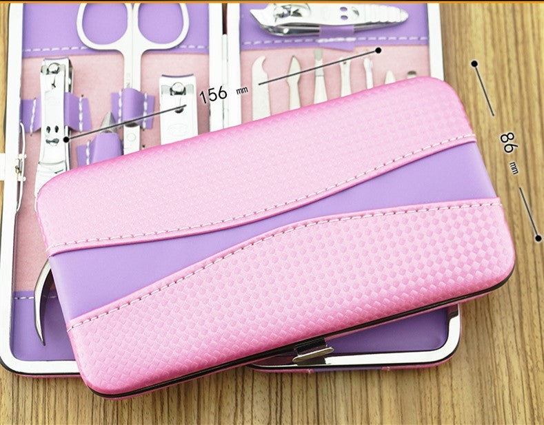 Manicure tool set