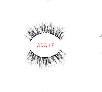 Soft natural high-grade false eyelashes