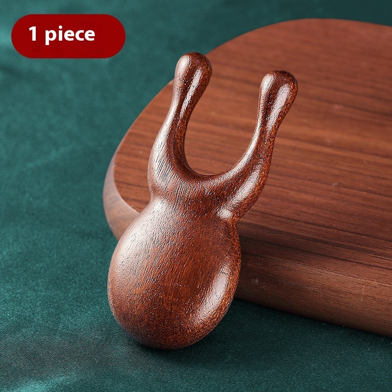 Sandalwood Head Massage Comb Meridian Brush