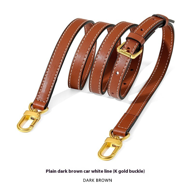 Leather Bag Shoulder Strap Adjustable Replacement