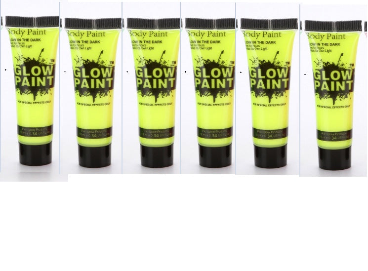 Non Toxic Glow In the Dark Body Paint Environmentally Friendly