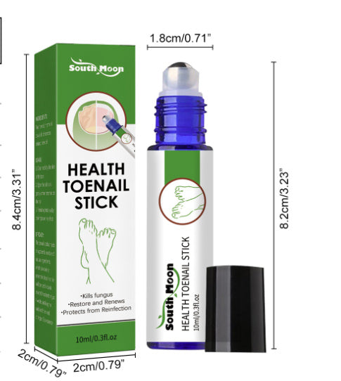 Nourishing Toe Nail Care