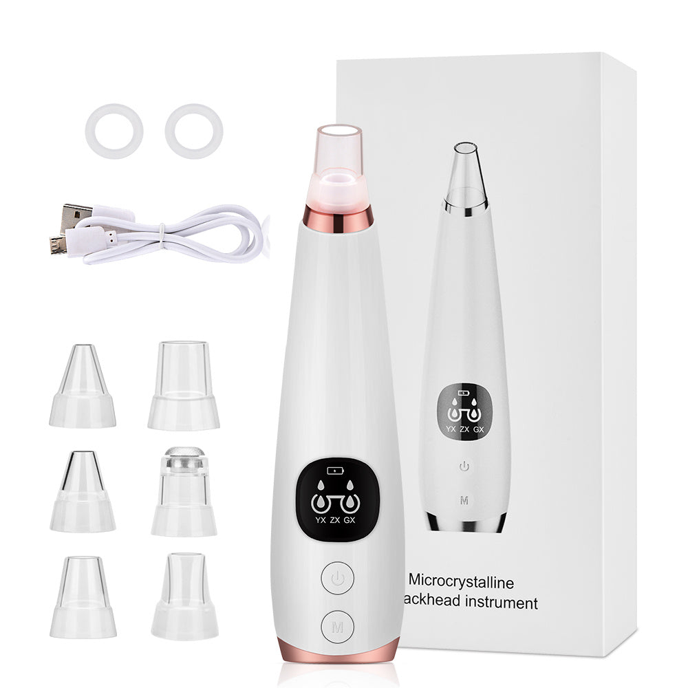 Blackhead Remover Pore Suction Acne Clearing Facial Device