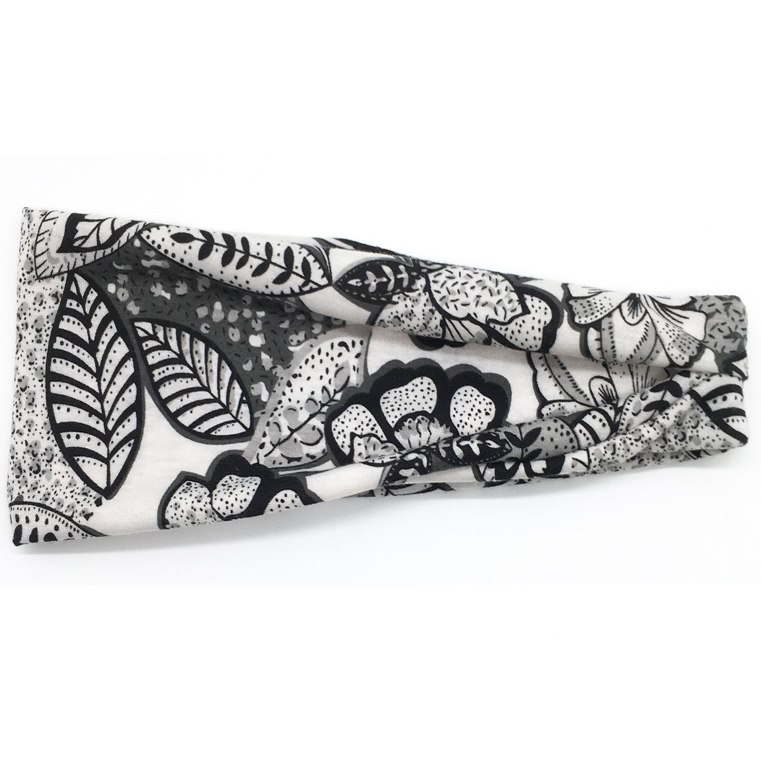 Printed sports headband yoga headband