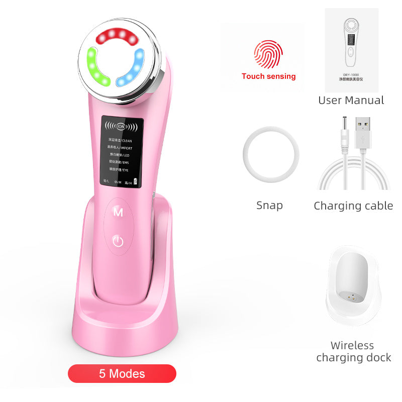Facial Lifting Massage Rejuvenation Ion Cleansing Device