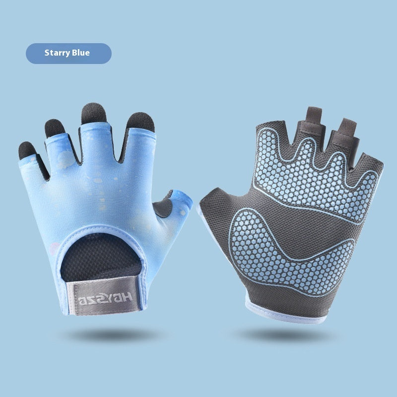 Fitness Gloves Women's Non-slip Grip