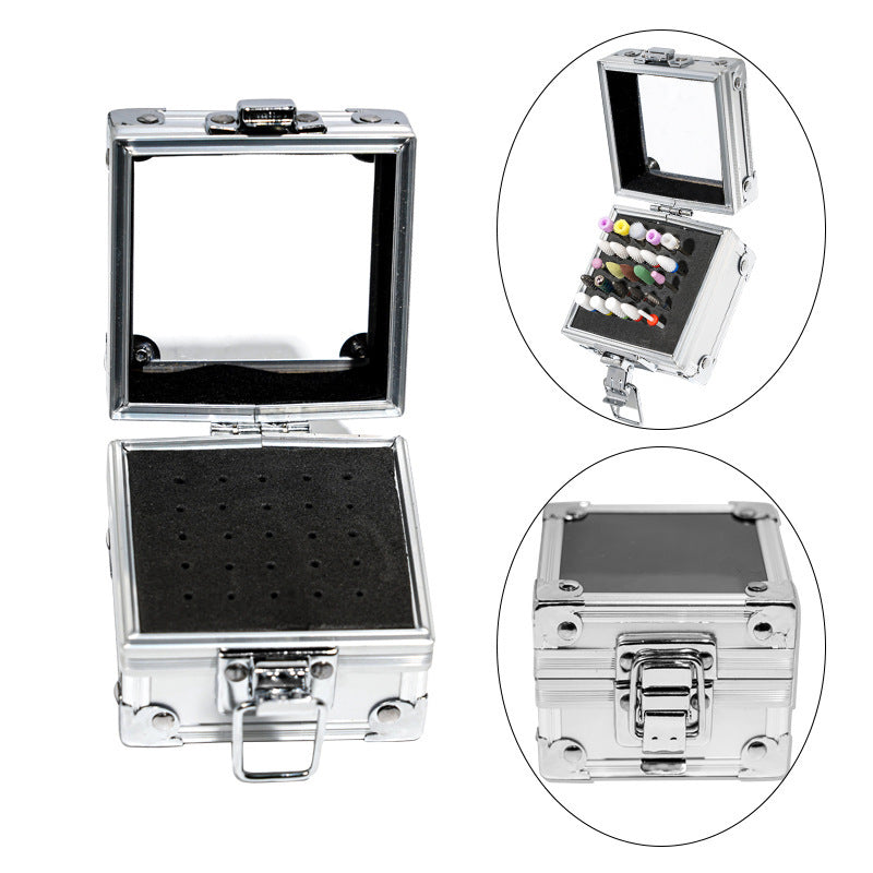 Manicure Grinding Head Storage Box