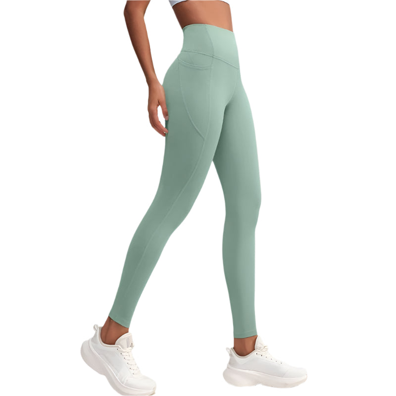 Women's High Waist Yoga Sports Leggings