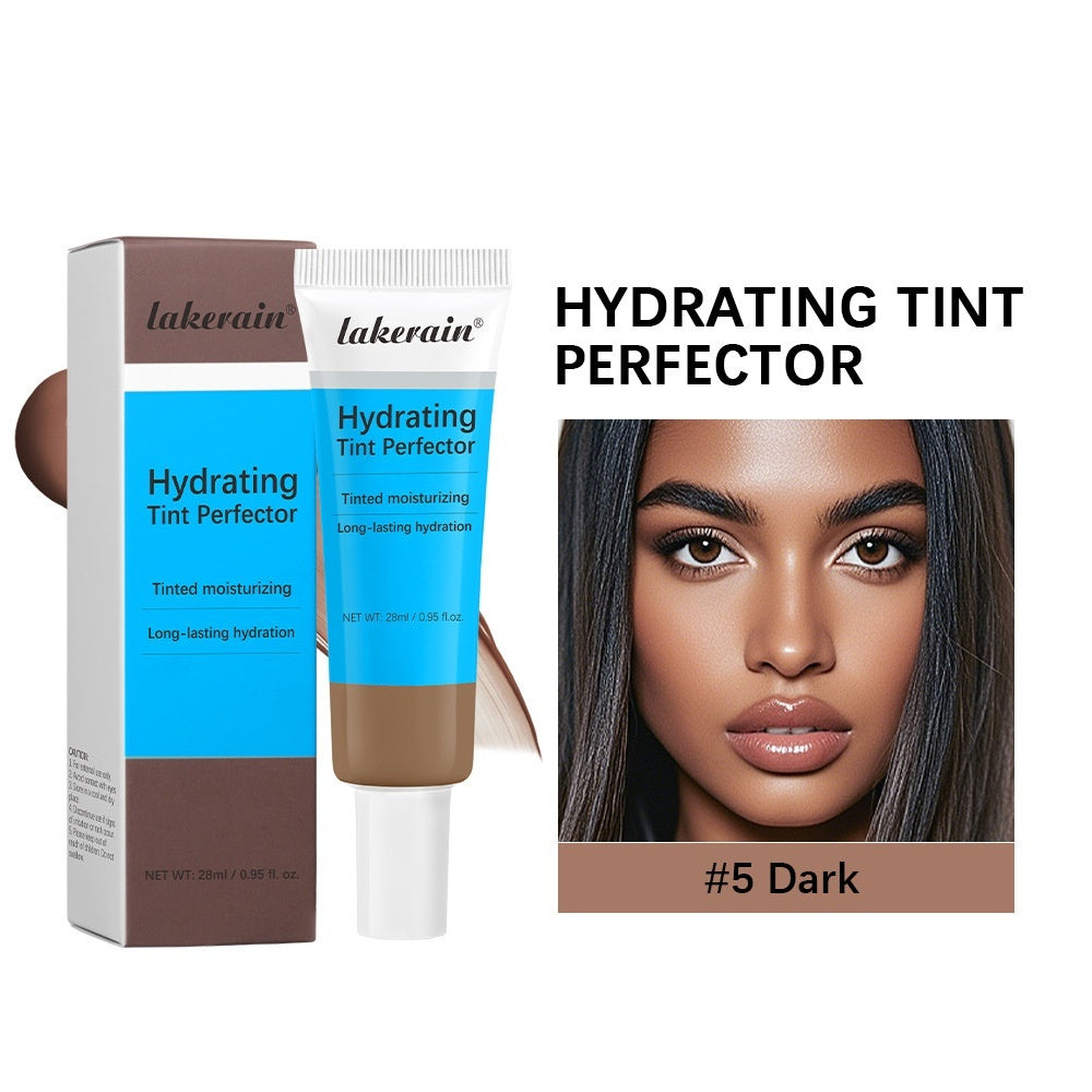 Long-Lasting Moisturizing Even Skin Color Concealer Moisturizing Light Foundation Cream