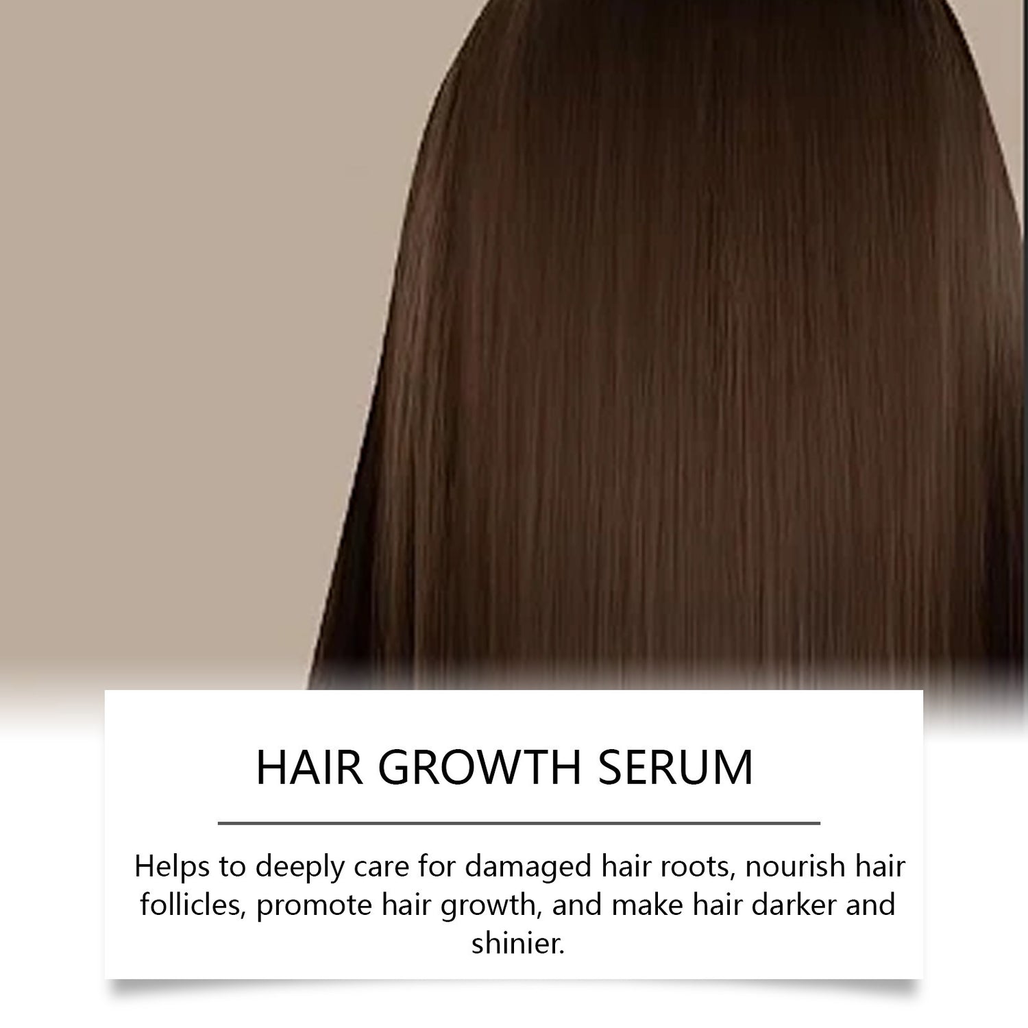 Hair Gentle Nourishing Smooth Care Solution