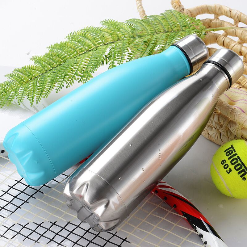 Stainless Steel Sports Water Bottle 500 ml