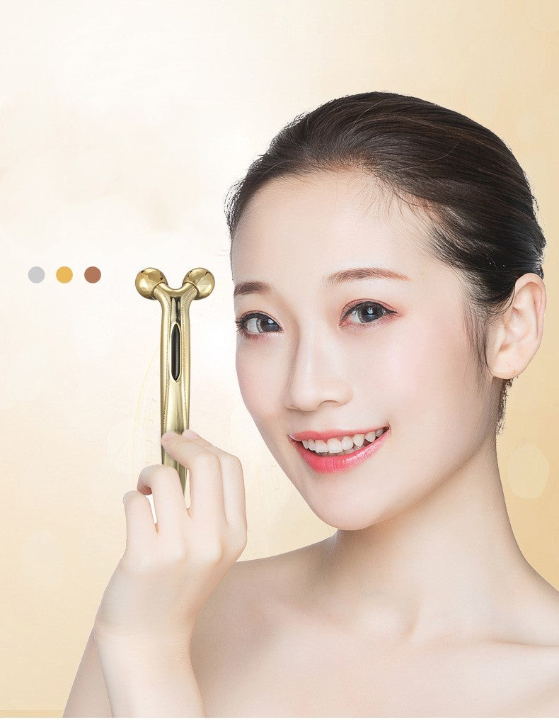 3D Face-Lifting Manual Massage Roller