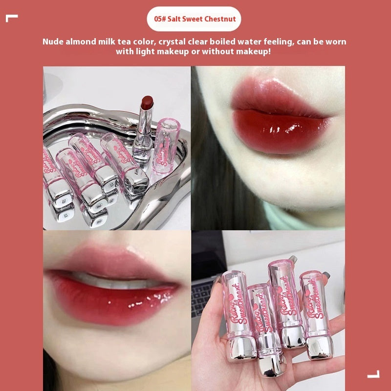 Sugar Light Water Lipstick Moisturizing Pseudo Plain No Stain On Cup