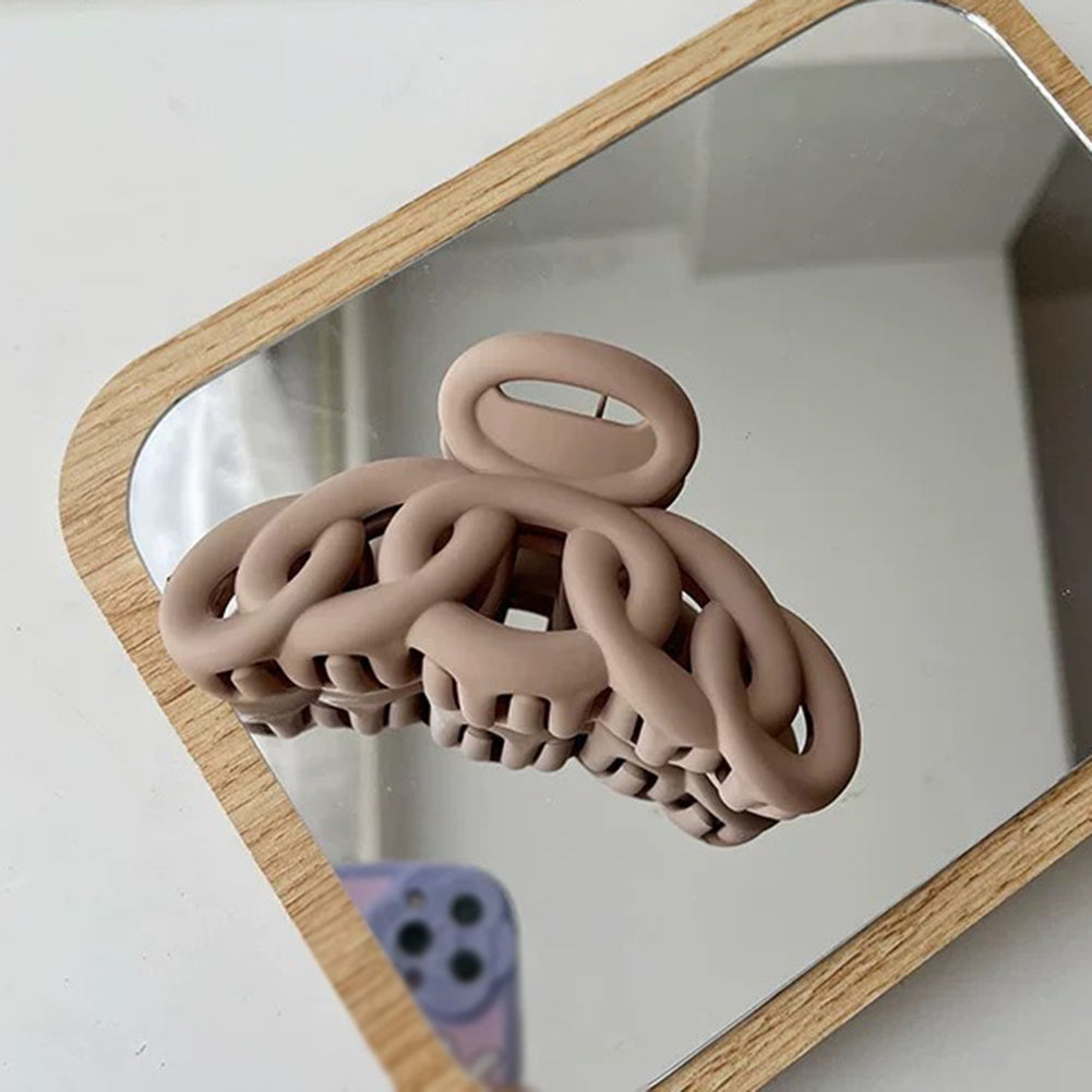 Interlocking Weave Hair Clip