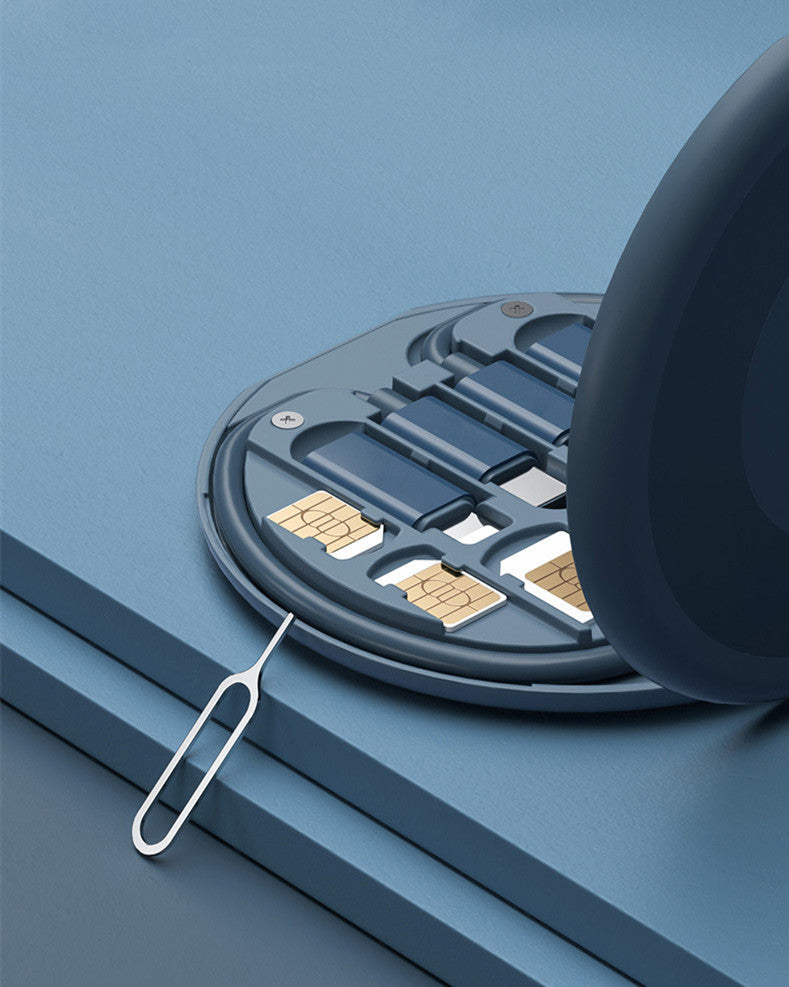 Fast Charging Multi-function Charging Cable Storage Box 60W