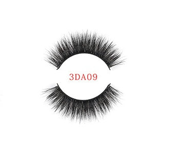 Soft natural high-grade false eyelashes