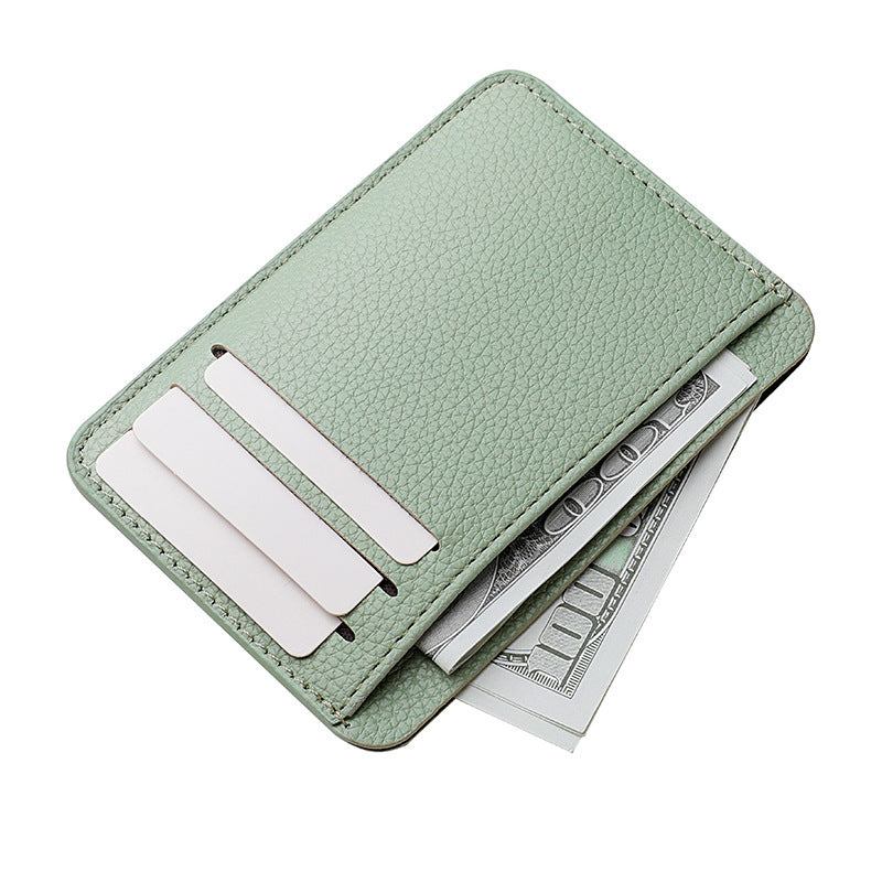 Multi Slot Card Holder Wallet