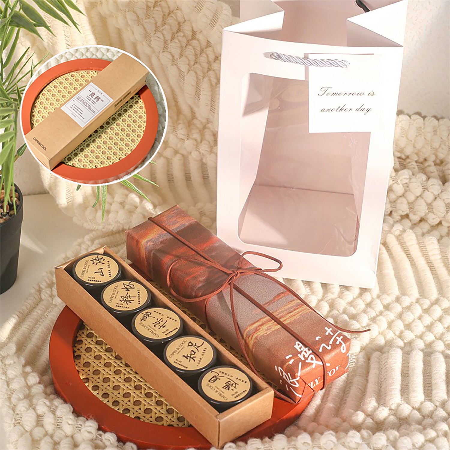 Girls Light Perfume Gift Atmosphere Aromatherapy Candle