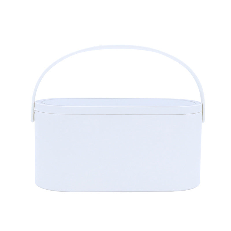 Portable storage cosmetic box