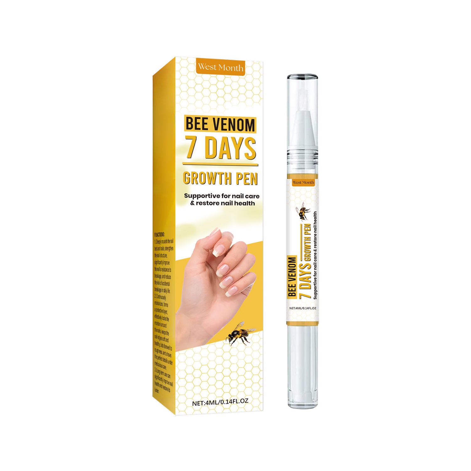Deep Cleansing Nourishing Nail Care Solution