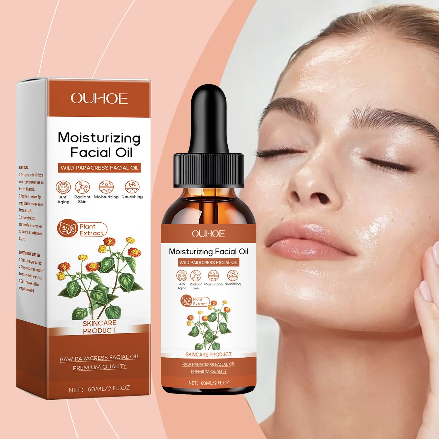 Firming Moisturizing Oil Lifting Skin
