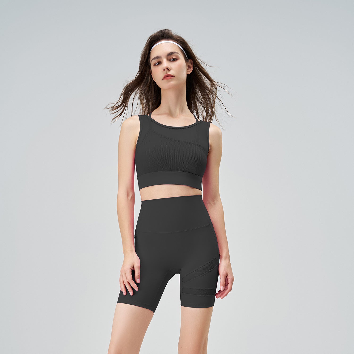 Fashion Personality Plus Size Yoga Clothes Suit