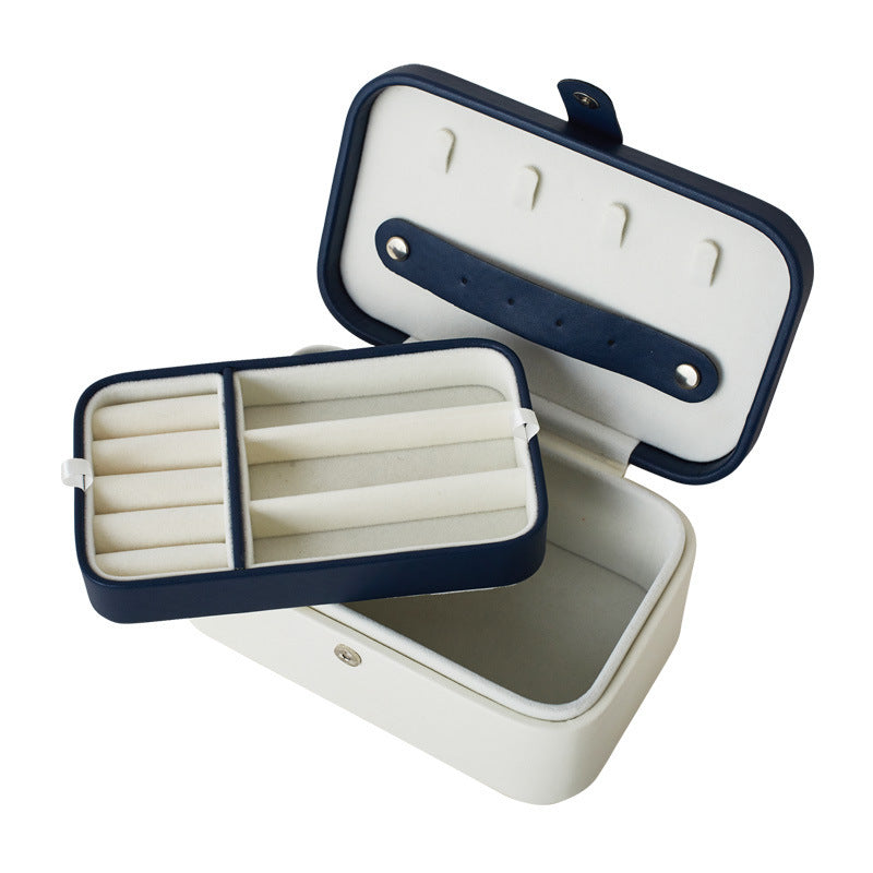 Portable Travel Jewelry Box