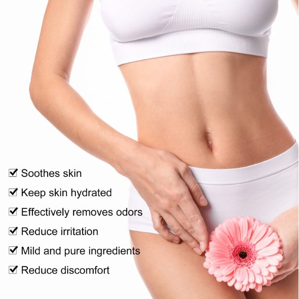 WoodSleep Strawberry Scented Soap Gentle Cleansing, Deodorizing Body Care Soap For Women's Intimate Parts