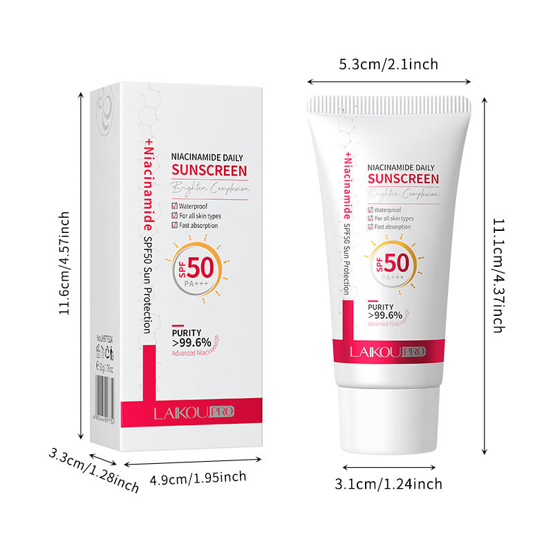 Nicotinamide Day 50g Moisturizing Isolation