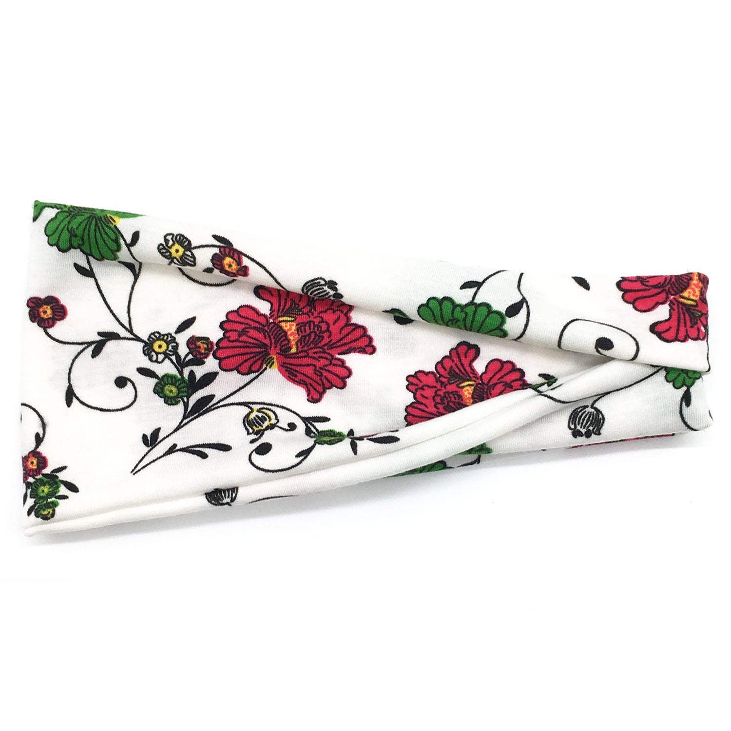 Printed sports headband yoga headband