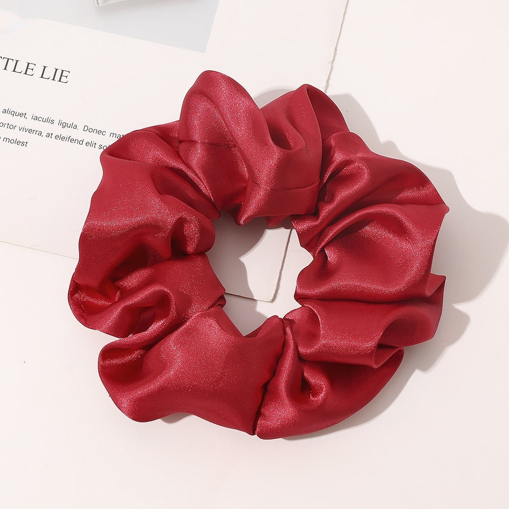 Silk Scrunchie Hair Tie