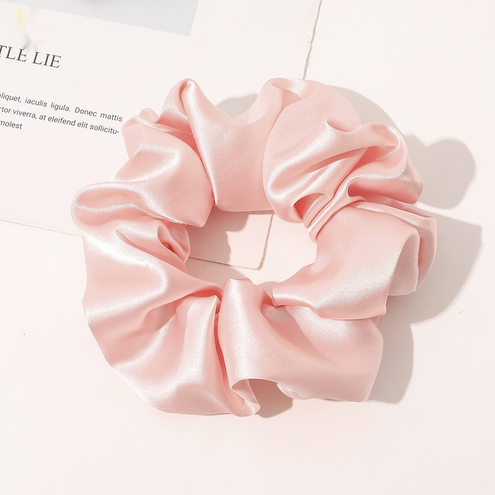 Silk Scrunchie Hair Tie