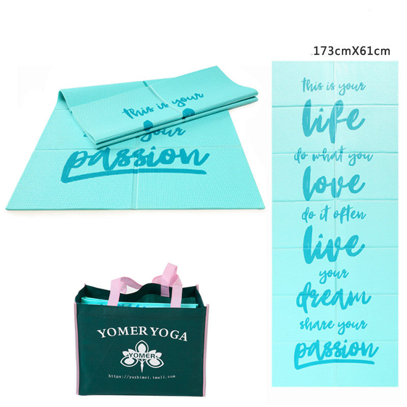 Illustrated Yoga Positions Yoga Mat