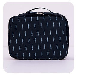 Travel cosmetic bag portable storage bag portable business travel portable trumpet