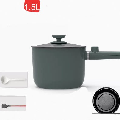 Portable Mini Hot Pot with Optional Steamer