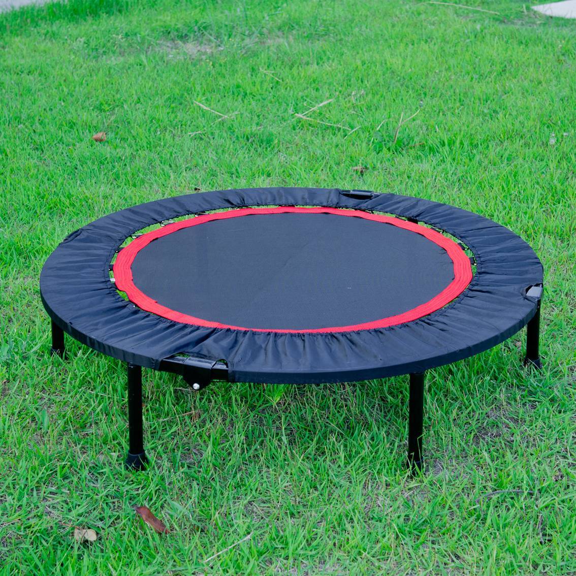 40 Inch Mini Exercise Trampoline-Indoor Fitness Rebounder Trampoline
