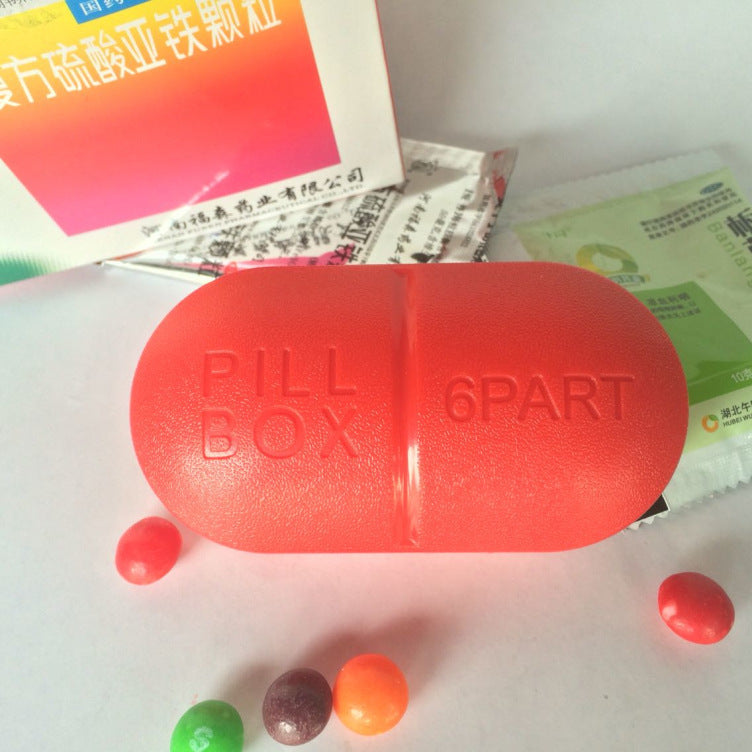 Portable Mini Portable First-aid Kit Large Capacity Airtight Storage Box