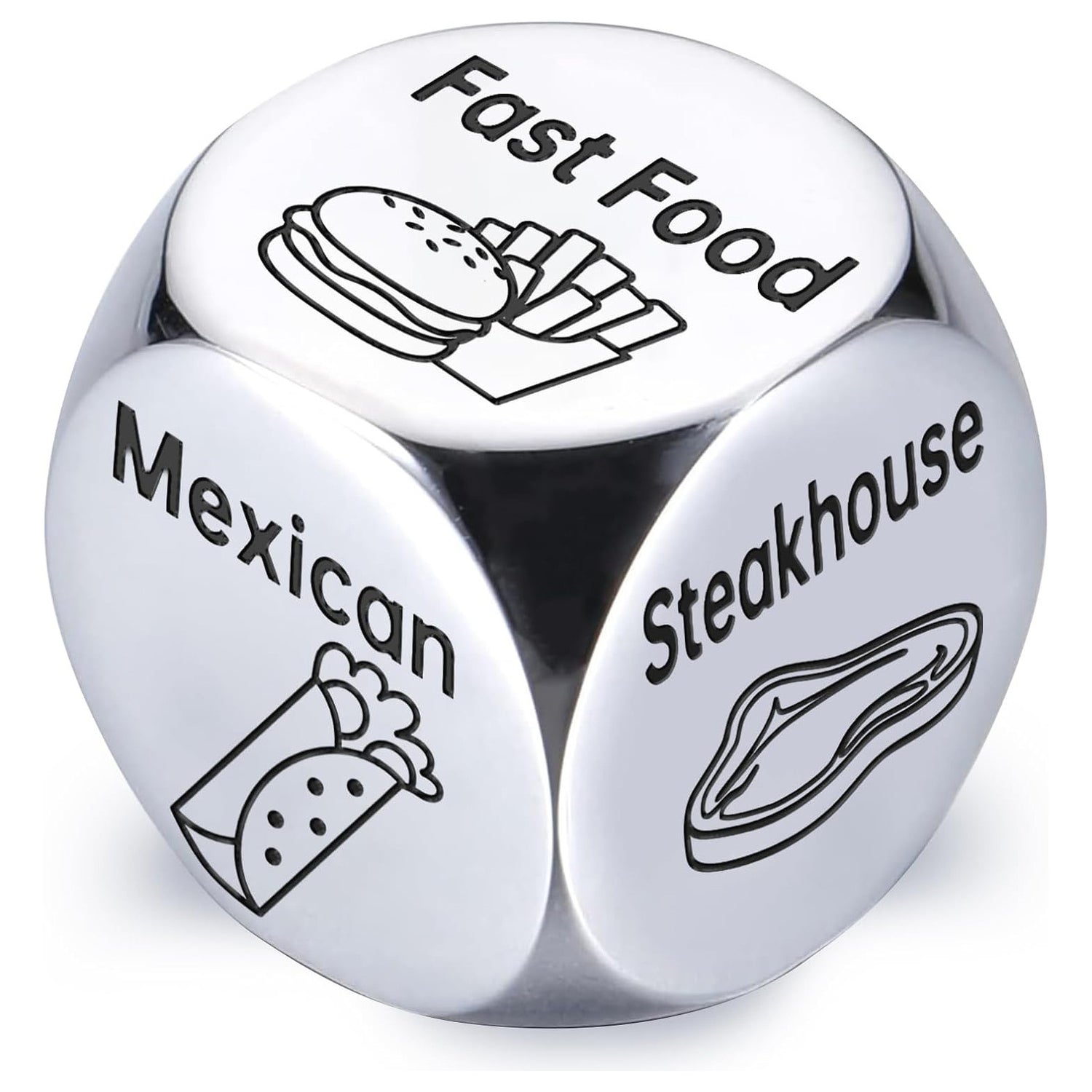 Couples Dining Choices Dice