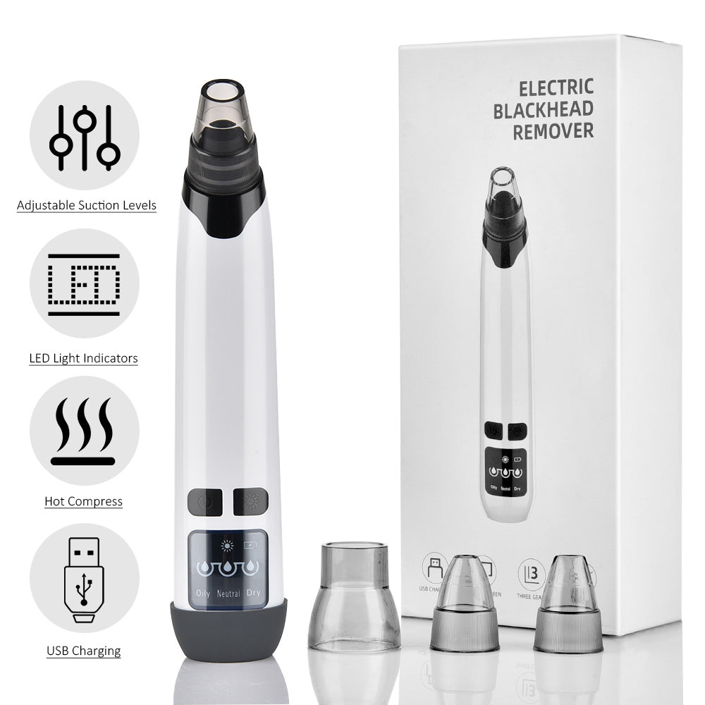 Blackhead Remover Electric Facial Cleansing Pore Vacuum