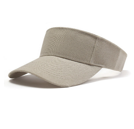 Sunlight Blocker For Summer Topless Hat Candy Color Low Price For Adult Men And Women Without Top