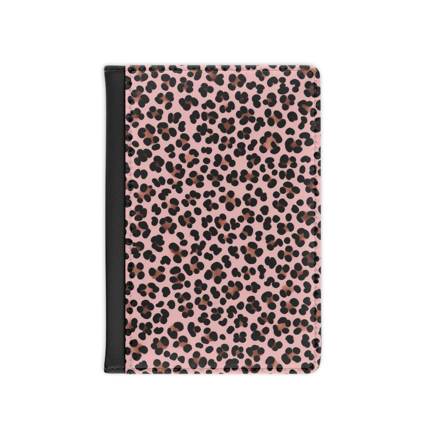 Pink Leopard Passport Cover