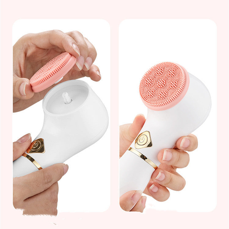 Pore Cleansing Silicon Face Brush